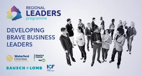Regional Leaders Programme banner: developing brave business leaders
